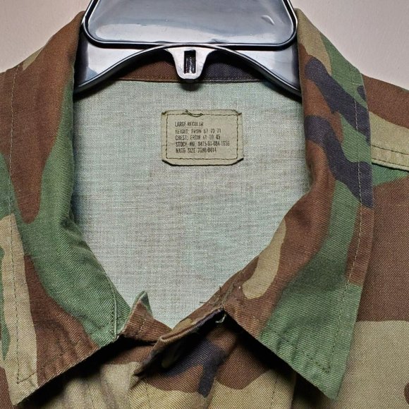 PROPPER Army Military Button Up Shirt Size Large Regular‎ - Picture 5 of 6